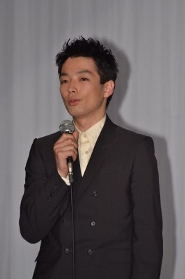 吉永扮する教師の教え子・鈴木信人を演じる森山未來