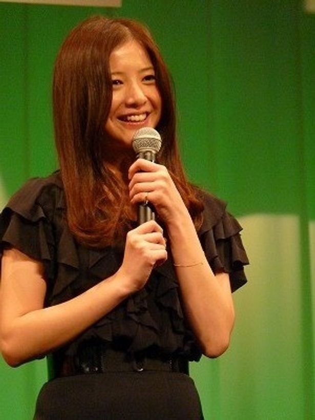 【写真】会場の客層を見た吉高由里子は「おばあちゃんを誘えばよかった」