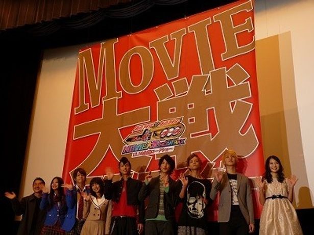 『仮面ライダー×仮面ライダー フォーゼ＆オーズ MOVIE大戦 MEGA MAX』は絶賛公開中！