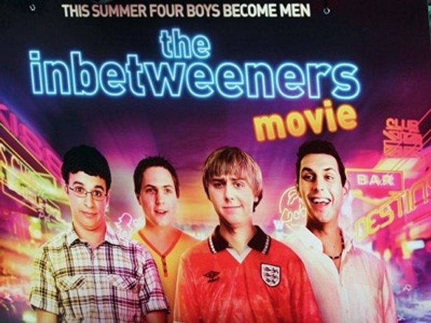 2位は、英国のコメディ映画『The Inbetweeners Movie』