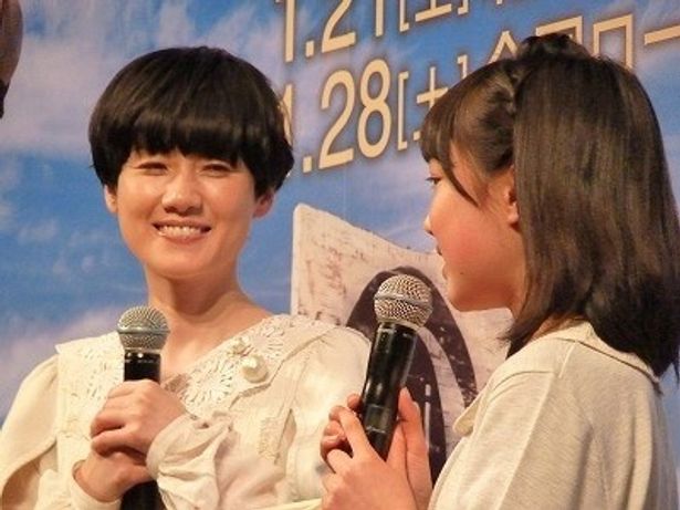 原田について「話しやすくて優しい」と話す八木