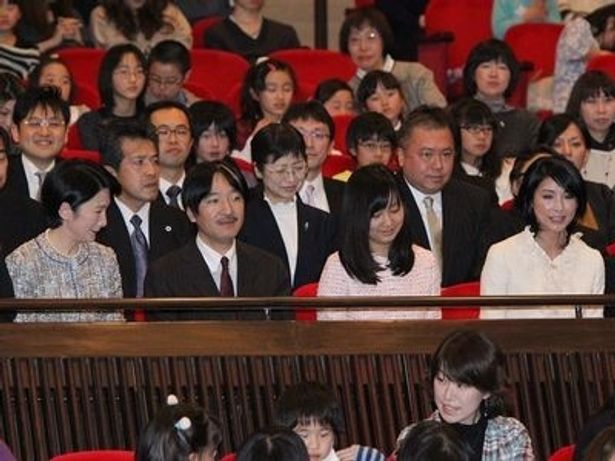 【写真】秋篠宮さま御一家が『日本列島 いきものたちの物語』特別試写会に御臨席