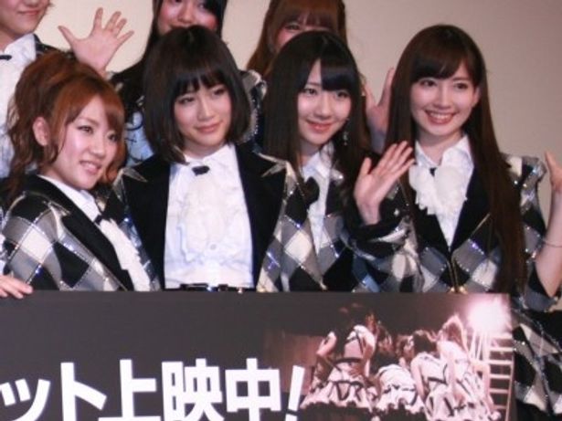 Akb48映画第二弾公開に 大島優子 見せたくない一面を見せてしまった 最新の映画ニュースならmovie Walker Press