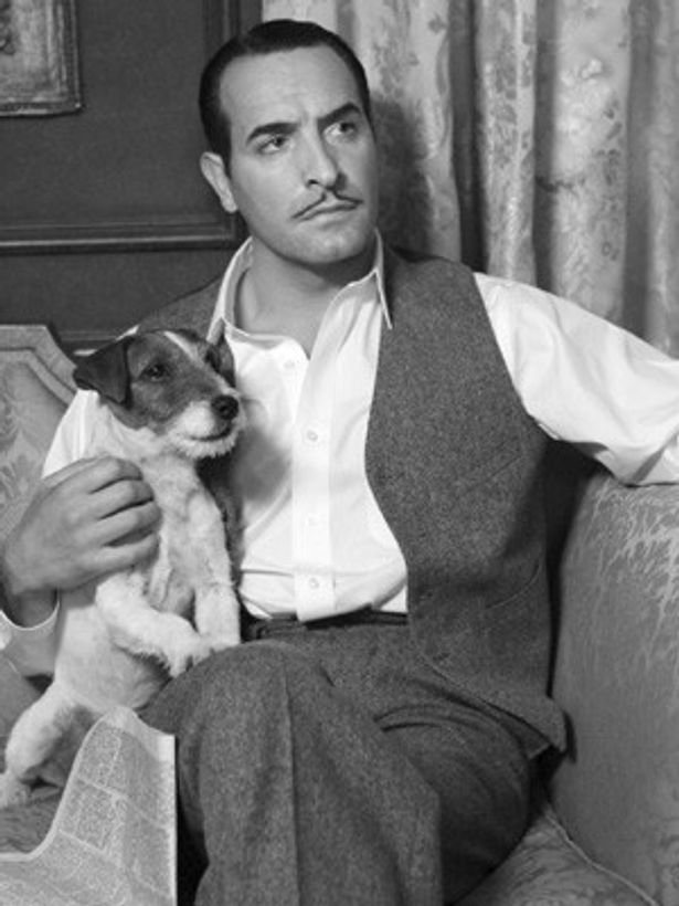 【写真】『アーティスト』でジャン・デュジャルダン扮するジョージの愛犬を演じたアギー
