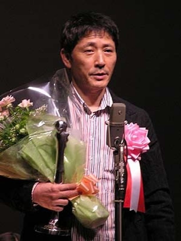 『歓喜の歌』『休暇』の2本で主演男優賞受賞の小林薫