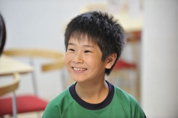 JAXAで働く父親の影響で宇宙好きになった少年を演じる前田旺志郎