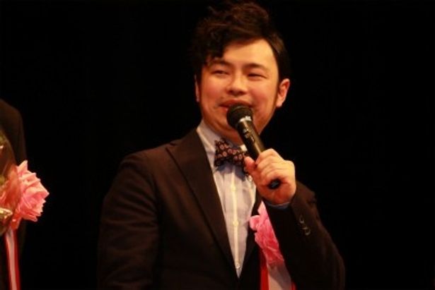『婚前特急』で最優秀新人賞を受賞した浜野謙太