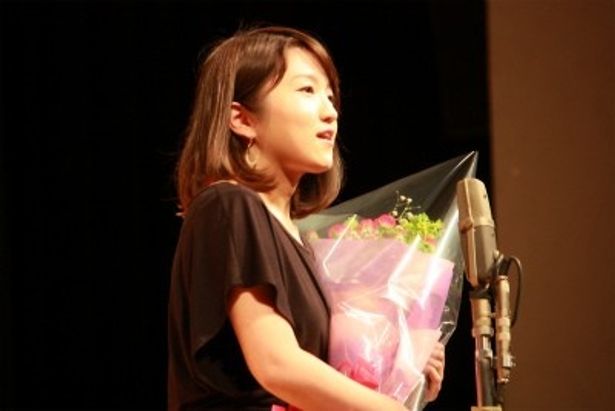 『エンディングノート』で新人監督賞を受賞した砂田麻美