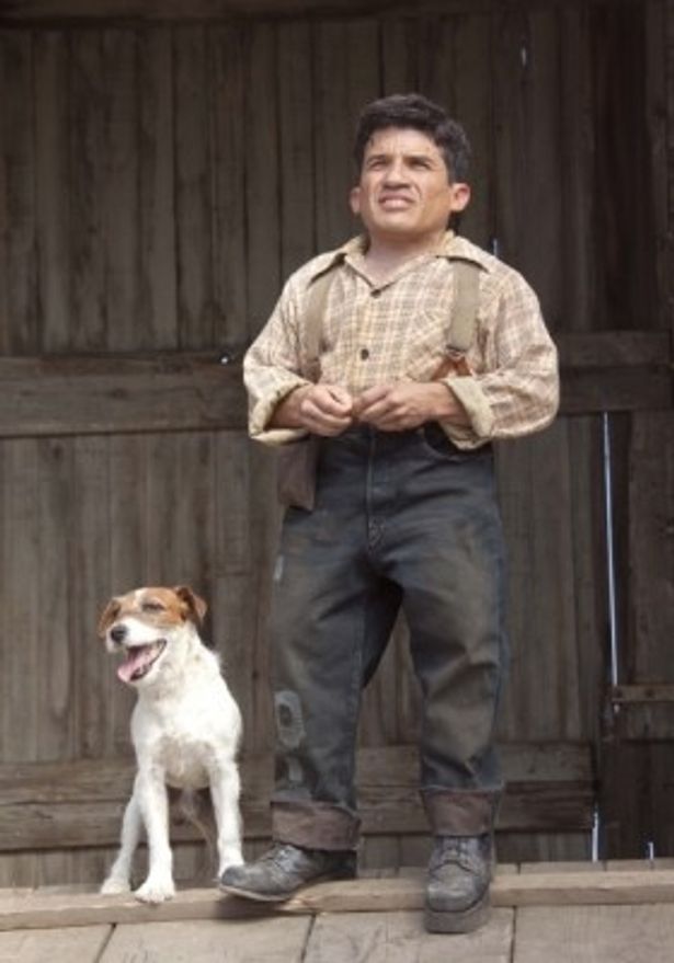 『恋人たちのパレード』では曲芸師の飼い犬クィーニーとして出演しているアギー