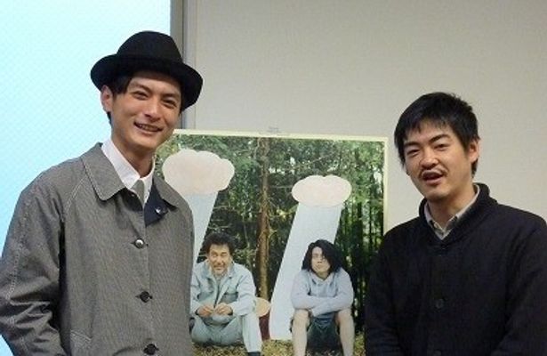 『キツツキと雨』の沖田修一監督と出演の高良健吾