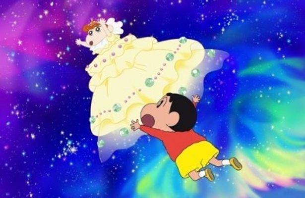 『映画クレヨンしんちゃん 嵐を呼ぶ！オラと宇宙のプリンセス』は4月14日(土)より全国公開