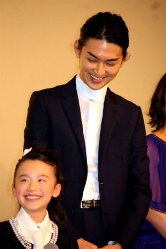 松田翔太、芦田愛菜に「恋しちゃいます。年齢差は7歳と26歳です」