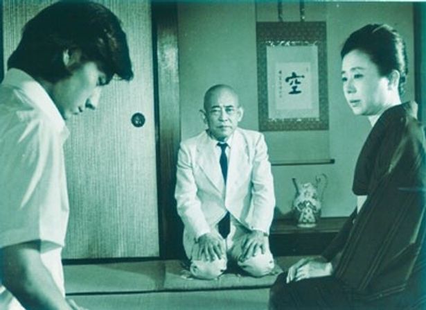 夏目漱石の「こころ」の映画化『心』(73)。市川崑監督版の『こころ』(55)とのテイストの違いが面白い