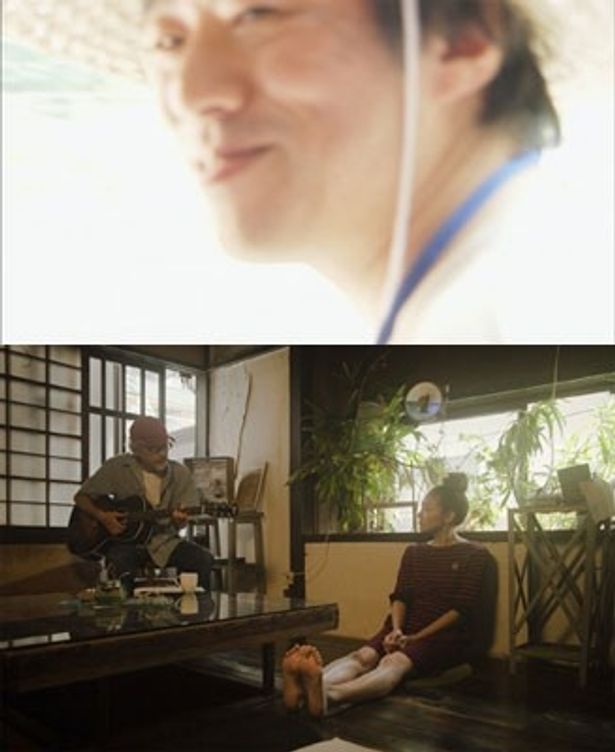 【写真】井上剛『あたらしい日常』(上)、今泉力哉 『Mother Said. I sing. Wife Listen.』(下)