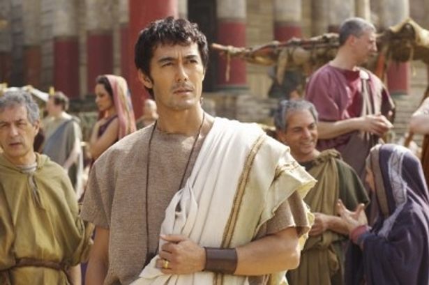 【写真】古代ローマ人のルシウスを演じる阿部寛。上戸彩は「現地のローマ人よりも濃かった」と阿部の濃い顔を絶賛