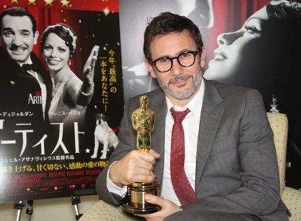 第84回アカデミー賞で作品賞をはじめ最多タイ5部門を受賞した『アーティスト』のミシェル・アザナヴィシウス監督