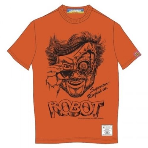 『ロボット』×ビンセントベガのコラボTシャツを販売！ラジニカーント版『ターミネーター』登場？