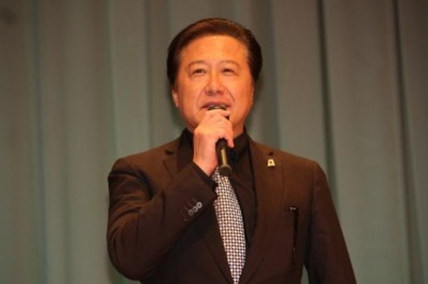 内閣情報調査室情報官・有賀正太郎役の石橋凌