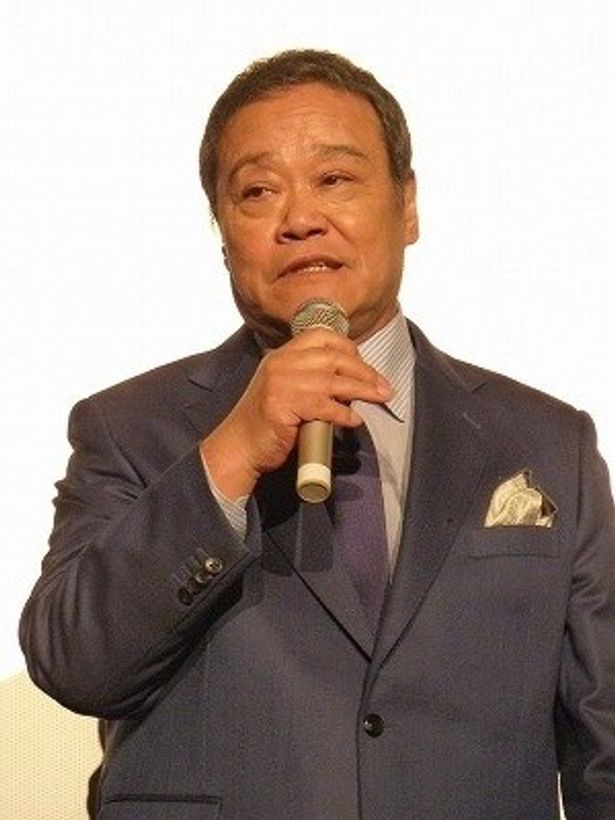 妖怪イワの声を演じた西田敏行