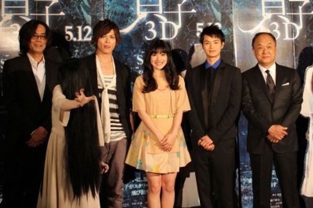 『貞子3Dは5月12日より全国公開
