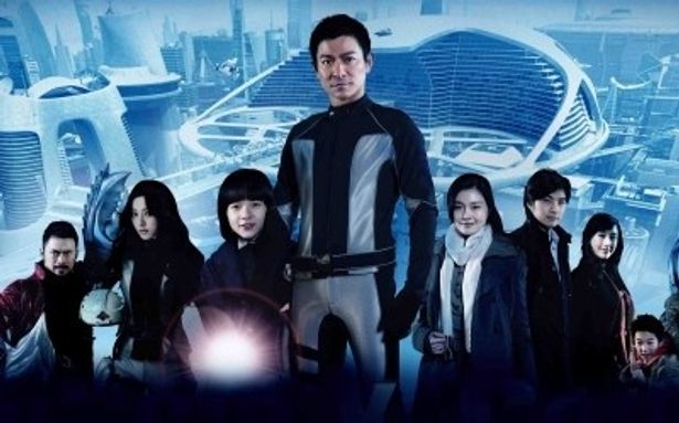 アジア映画界の大スター、アンディ・ラウがサイボーグ超人を熱演する『未来警察　Future X-cops』