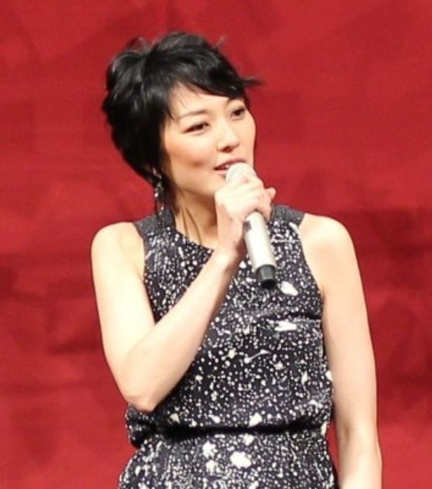 山田姐さんこと、二ツ木早智子役の板谷由夏