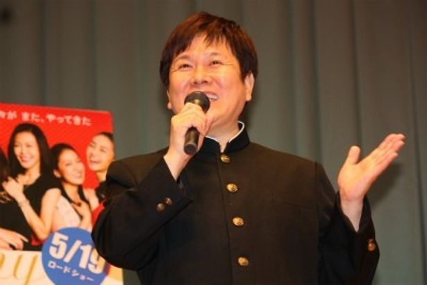 「タッチ」で上杉達也役の声優を務めた三ツ矢雄二