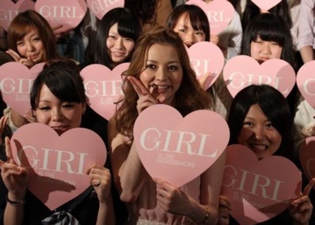 『ガール』女子高生限定試写会で女子高生とガールズトークを繰り広げた香里奈