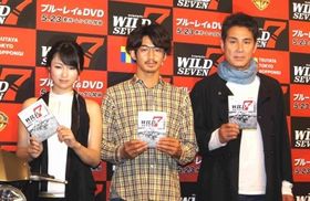 丸山隆平の映画初出演 ワイルド7 で 瑛太らキャストが羽住監督のドsぶりに苦情 最新の映画ニュースならmovie Walker Press