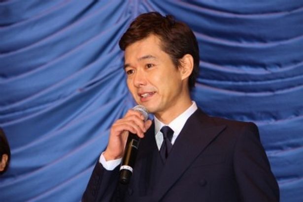 “公安の魔物”住本健司役の渡部篤郎