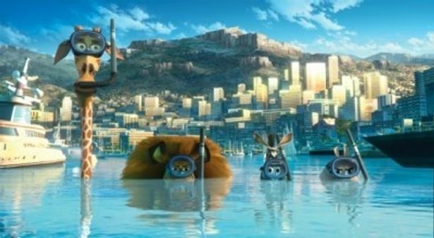 『マダガスカル3』は8月1日(水)より全国公開