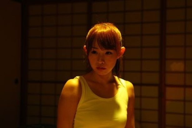 ヒロイン愛理を演じるのは元AKB48で元SDN48の大堀恵