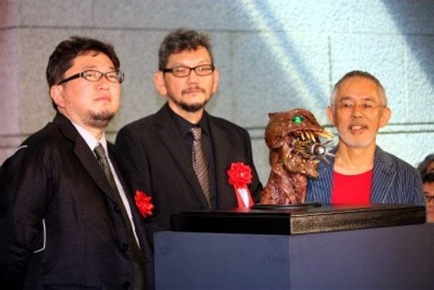 庵野秀明が館長を務める「特撮博物館」記者発表会が開催