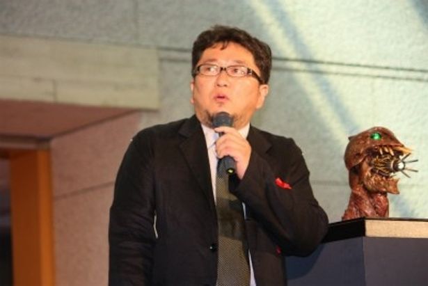 『巨神兵東京に現わる』の監督で、特撮博物館副館長の樋口真嗣