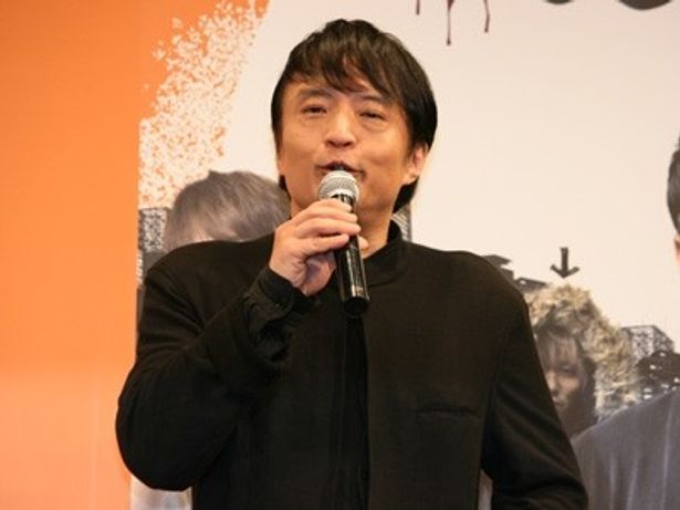 メガホンを握った山口雅俊監督