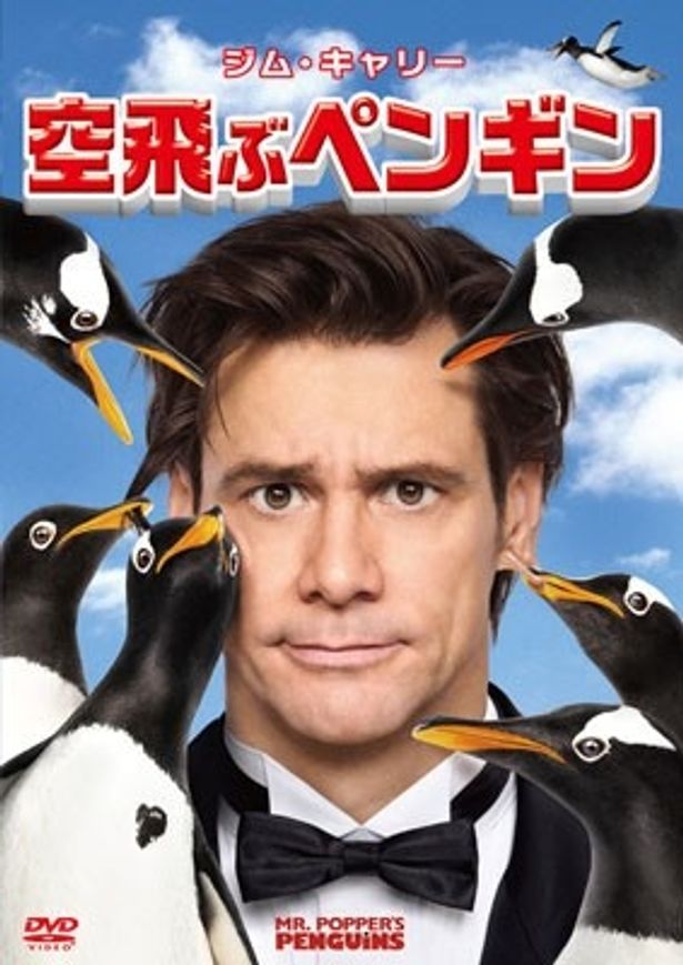 「空飛ぶペンギン」DVDは3990円