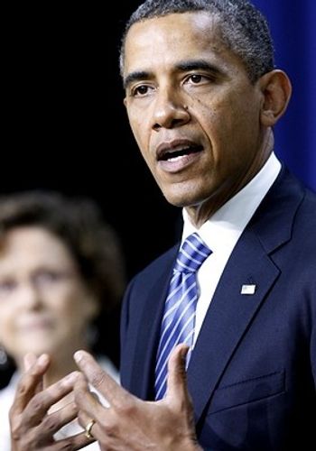 オバマ大統領が『ダークナイト ライジング』のアン・ハサウェイを大絶賛！