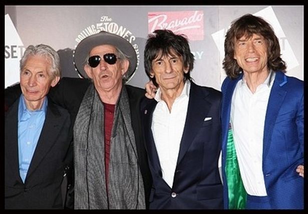 【写真を見る】ビートルズと並ぶ、英国を代表するロックバンド、ローリング・ストーンズも五輪閉会式には出演せず