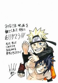 劇場版第9弾 Naruto がシリーズ最高成績確実 岸本斉史の直筆イラストも公開 最新の映画ニュースならmovie Walker Press