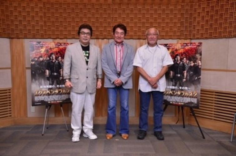 『エクスペンダブルズ2』スタローン、シュワルツェネッガー、ウィリスの日本語吹替声優が集結