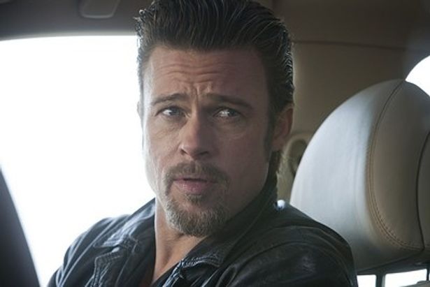 ブラッドは新作『Killing Them Softly』の特別上映会で報道陣に答えた