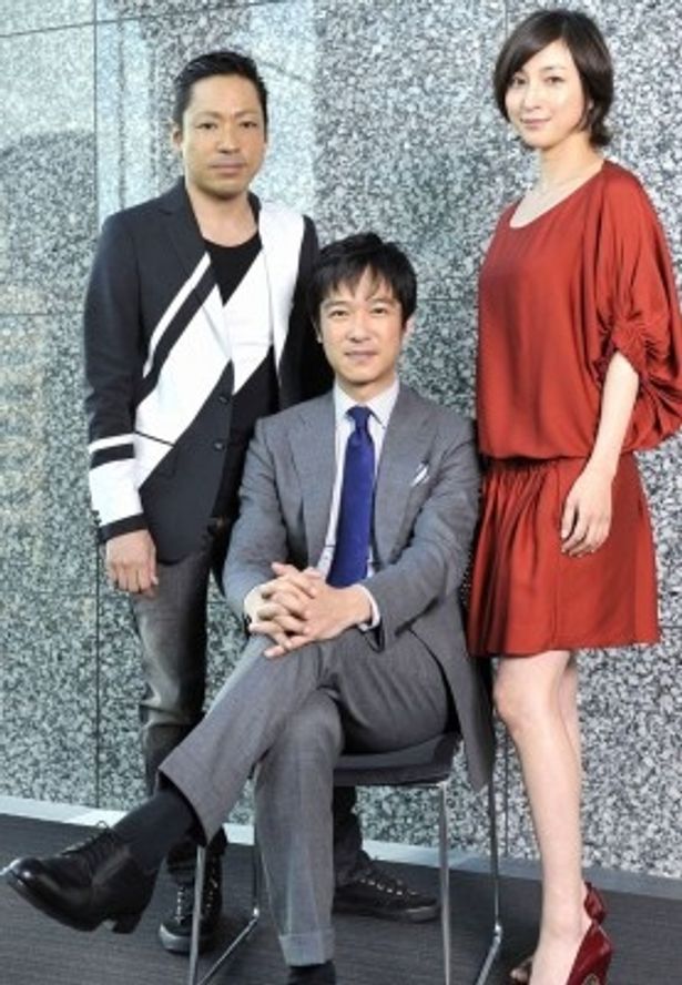 【写真を見る】堺雅人、香川照之、広末涼子。認め合う3人が互いへの熱い思いを告白