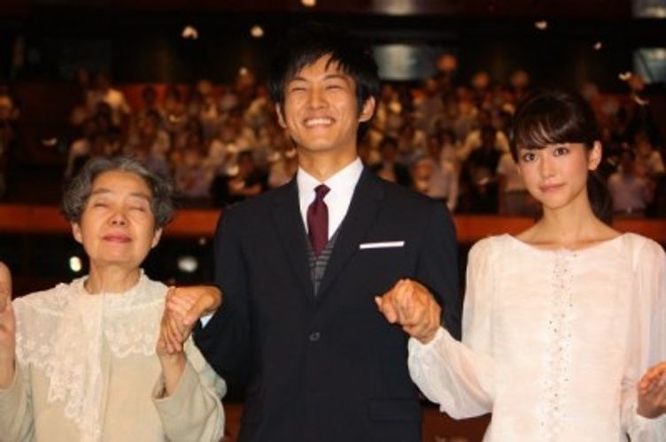 松坂桃李、『ツナグ』舞台挨拶で多くの観客に感激！「言うことを忘れてしまいました」