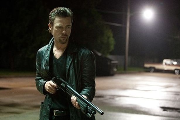 新作『Killing Them Softly』のプロモーション活動中のブラッド・ピット