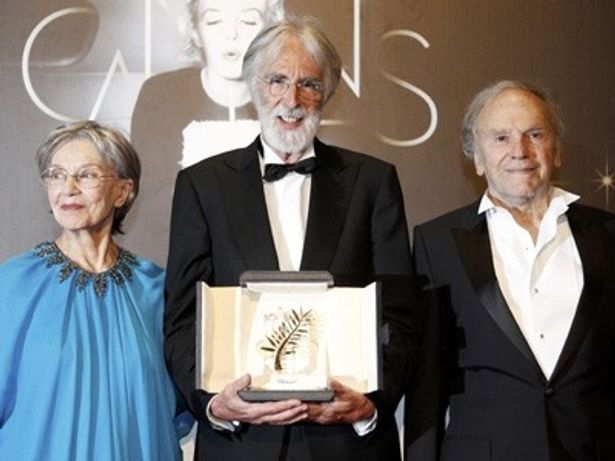 『白いリボン』に次いで、二度目のパルム・ドール受賞となったミヒャエル・ハネケ監督