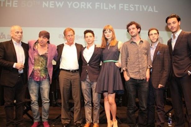 【写真を見る】第50回ニューヨーク映画祭に登壇した『Not Fade Away』の出演者やスタッフたち