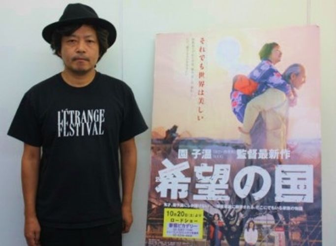 『希望の国』の園子温監督「原発問題を描かない日本の映画界がおかしい」