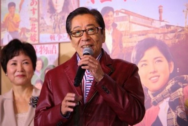 吉永小百合と40本以上の共演作がある浜田光夫