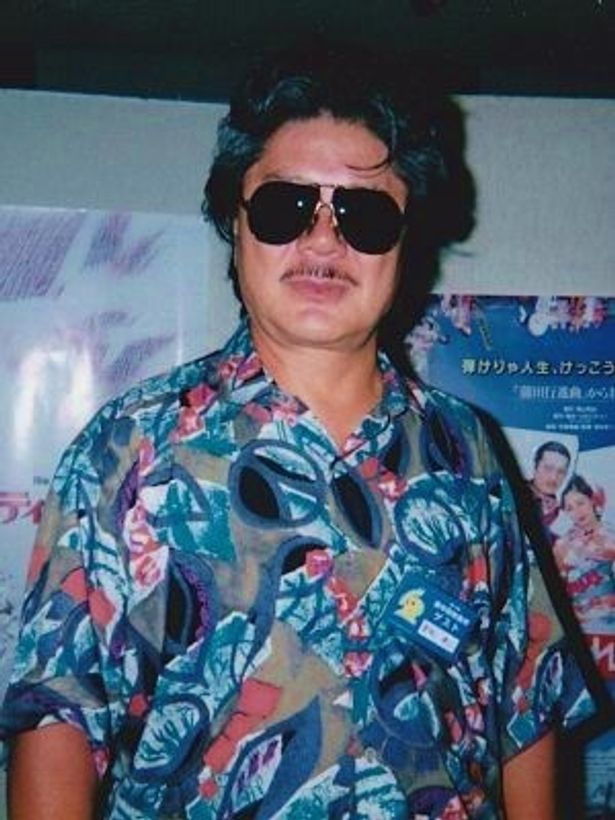 【写真を見る】在りし日の若松孝二監督