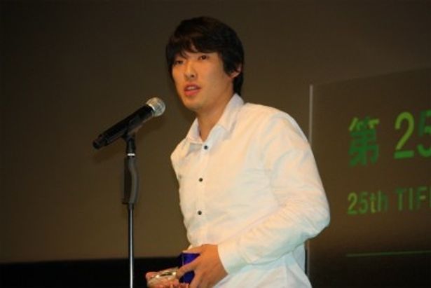 観客賞を受賞した『フラッシュバックメモリーズ 3D』の松江哲明監督